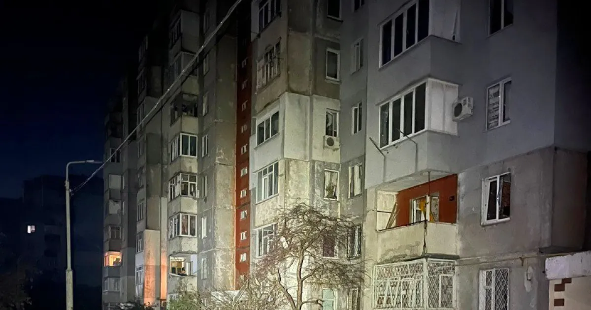 Обстріл