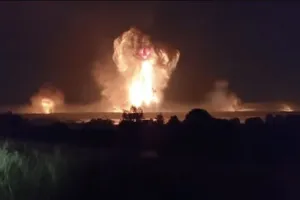 Вибухи в Торопці РФ