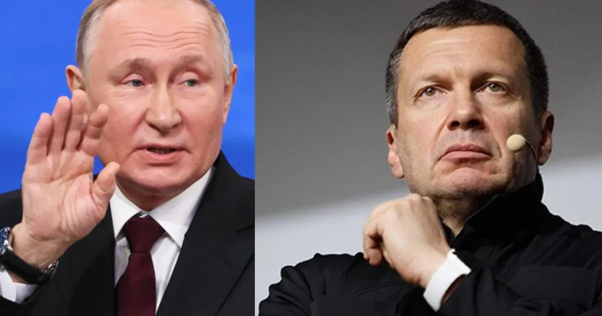 Путін і Соловьйов