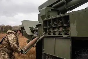 Україна скаржиться на отримані снаряди
