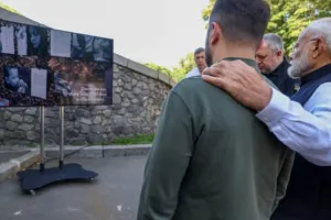 Зеленский, Моди