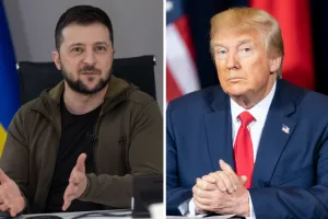Трамп, Зеленский