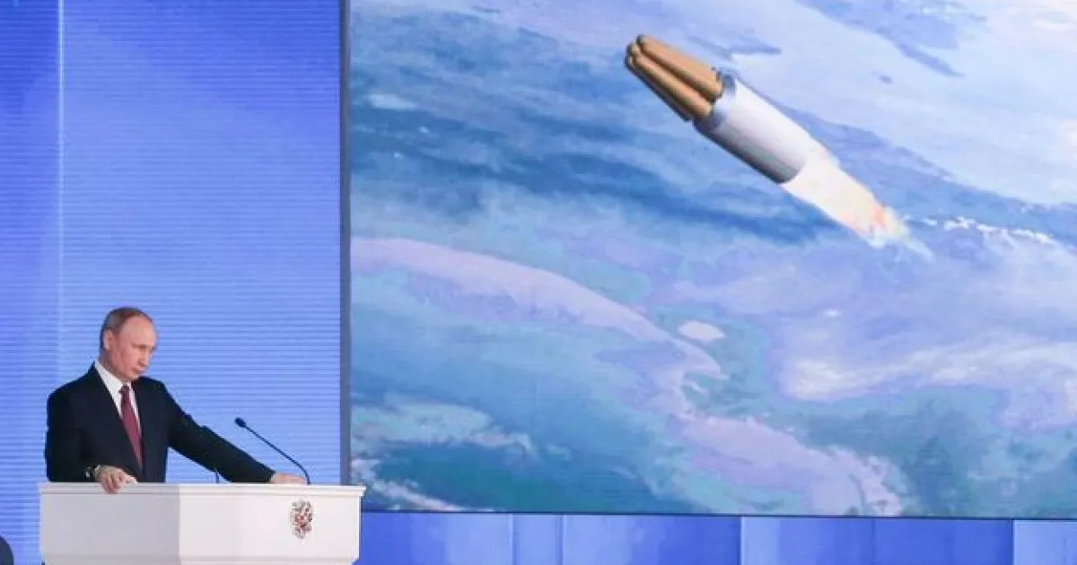 Путин, ядерная угроза