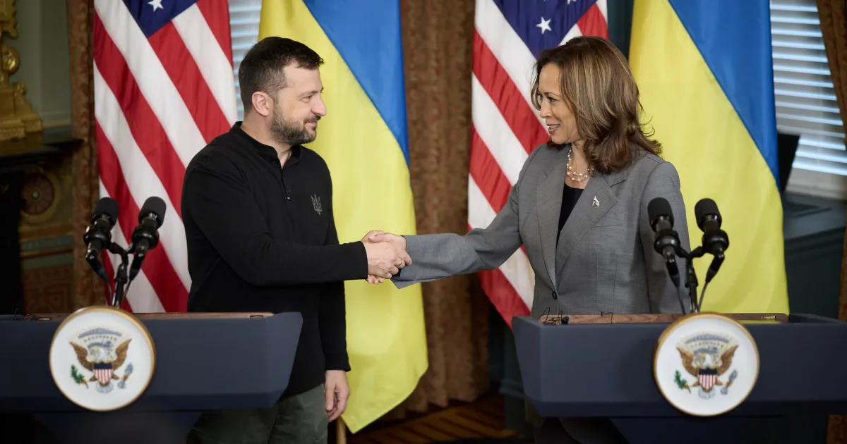 Володимир Зеленський у США