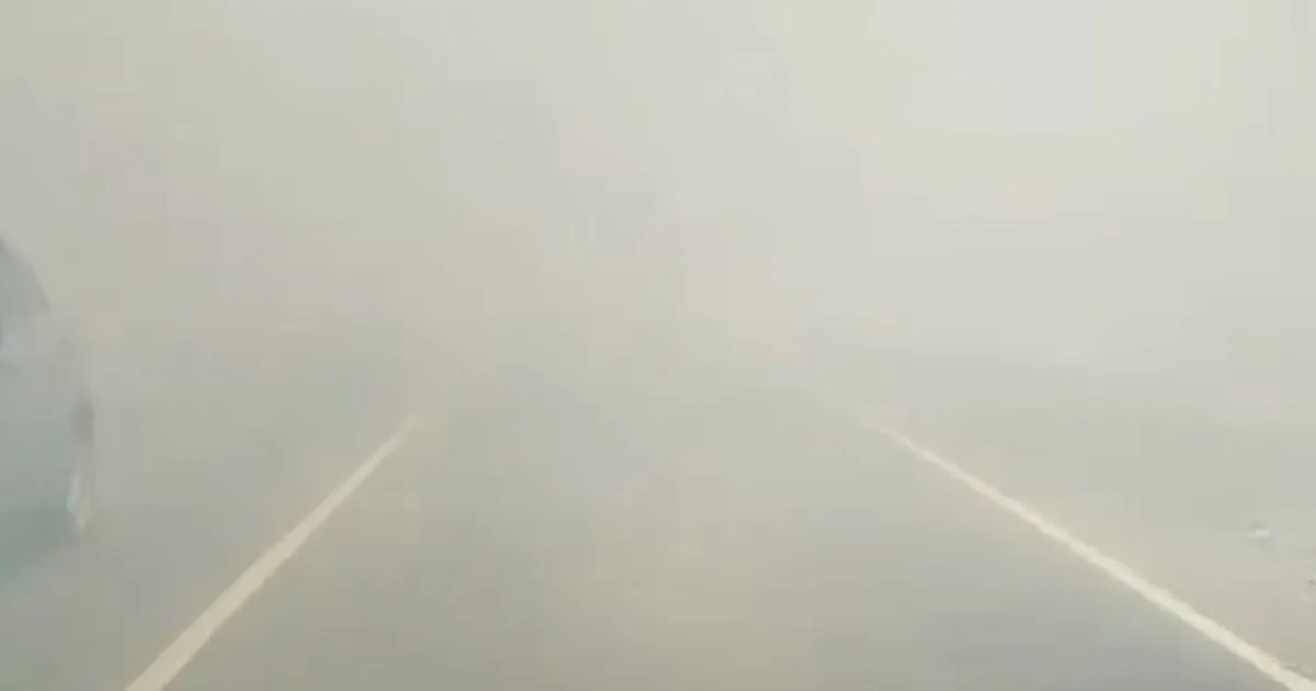 дым