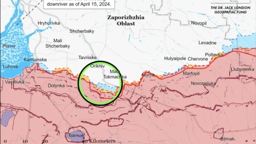 Атаки на Запорізьку область