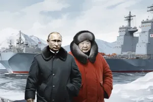 Россия, Китай, Арктика