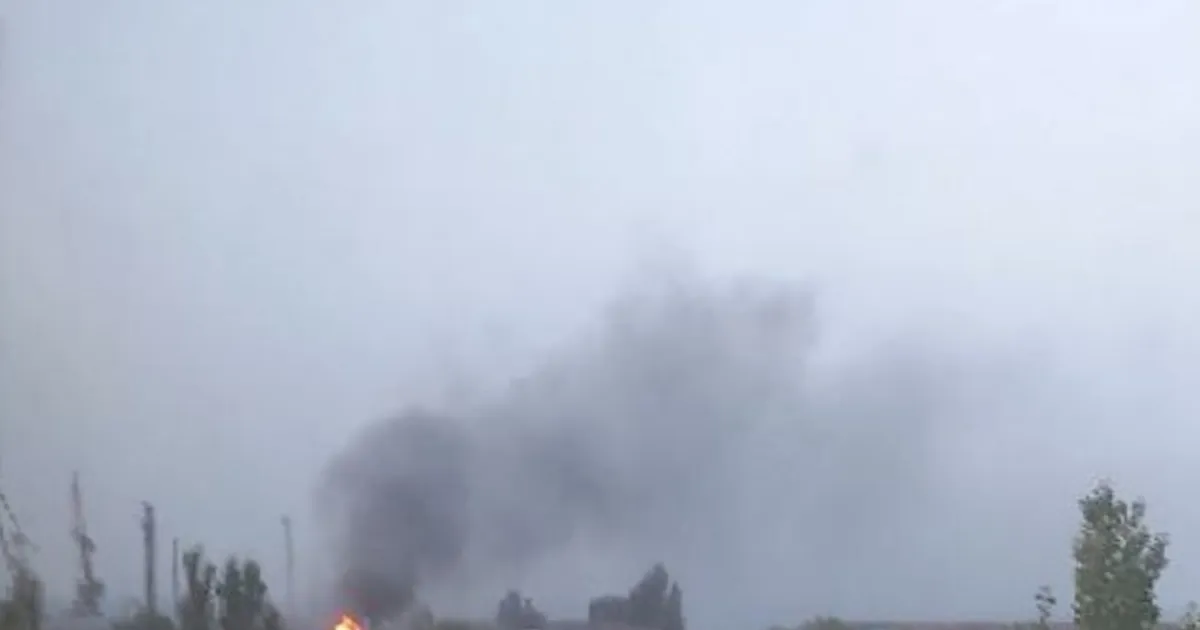 вибухнув автомобіль