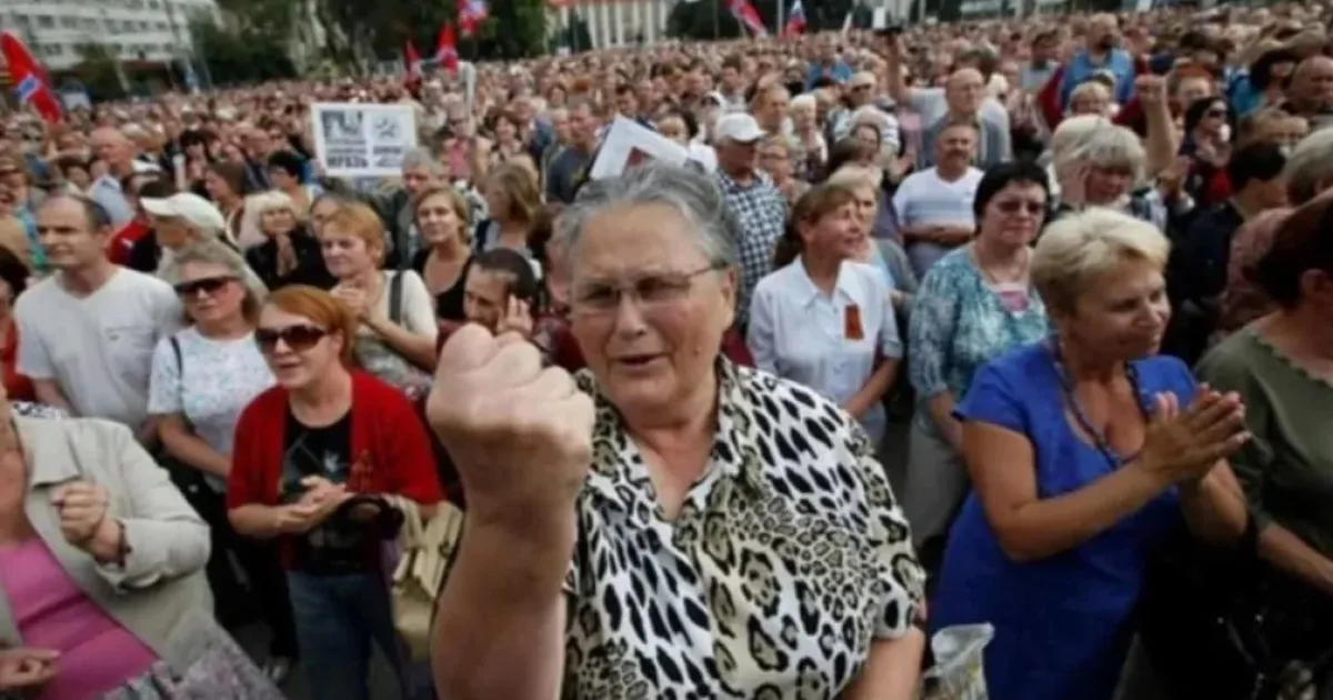 митинг в ДНР
