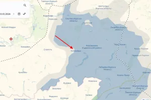 Бої у Курській області