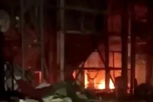 Атака дронів