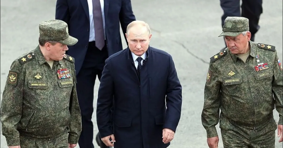 Путин, Шойгу, Герасимов