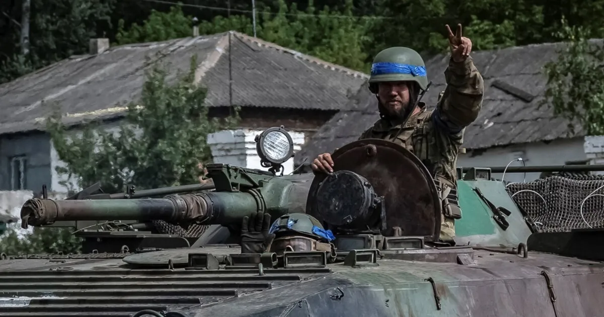 ЗСУ у Курській області