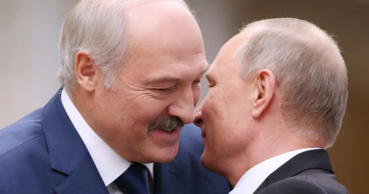 Путин, Лукашенко