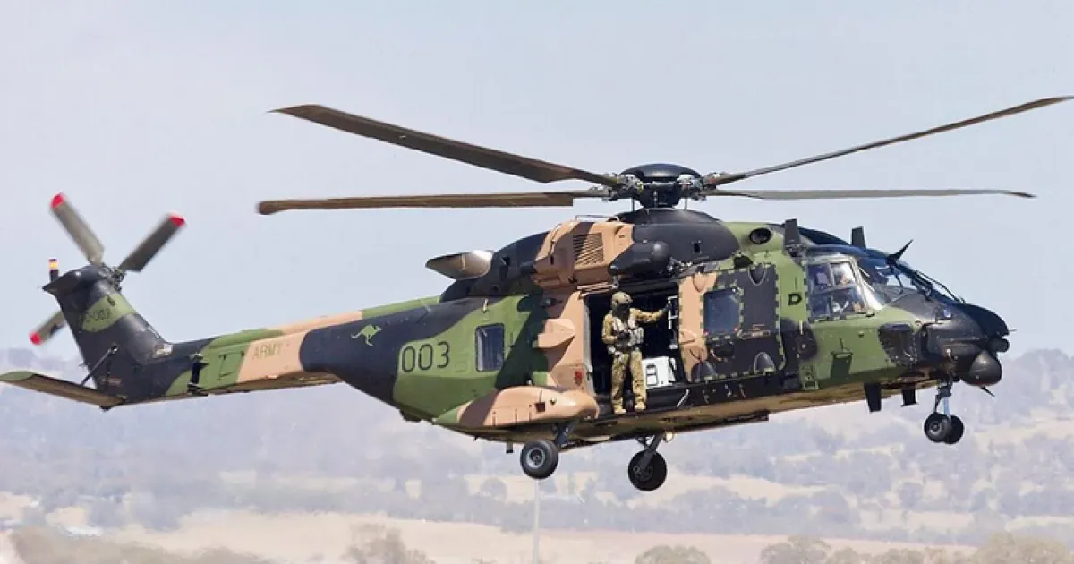 вертолет MRH90 Taipan