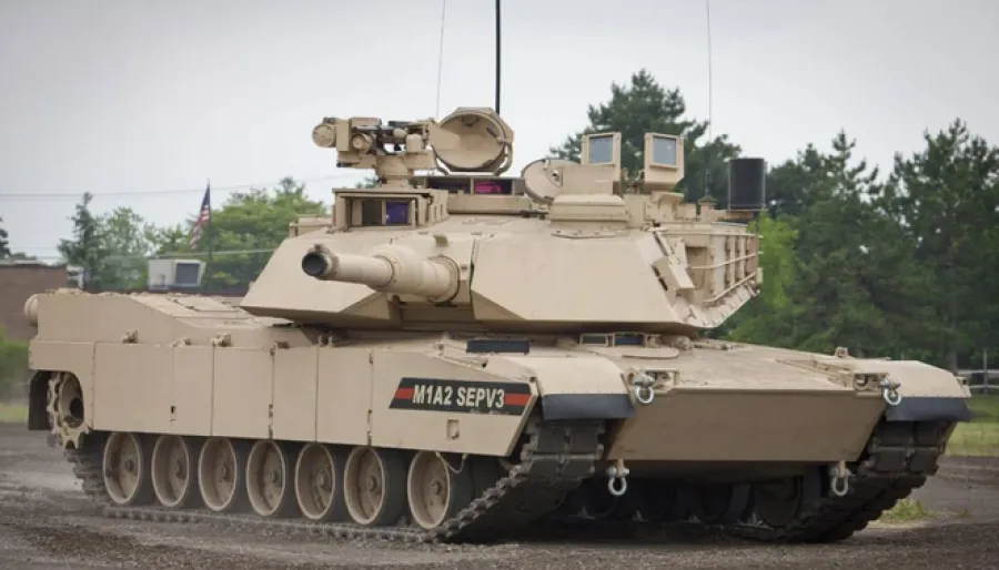 Abrams M1A1