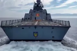 корвет "Гетман Иван Мазепа"