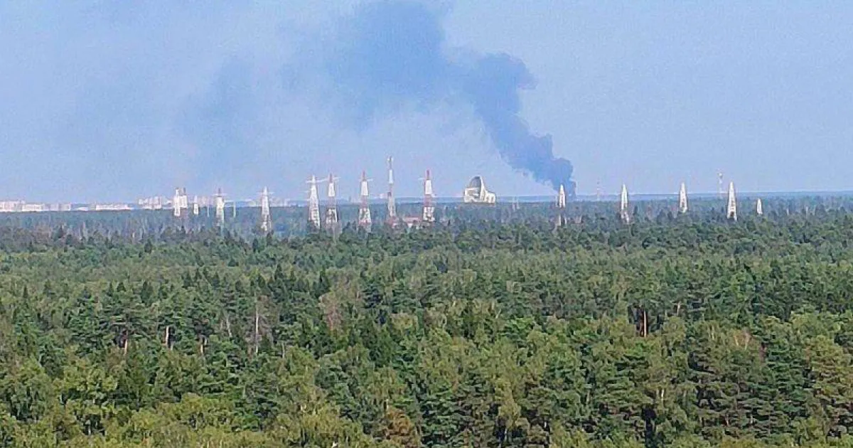 пожар