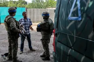 Військові у Курській області