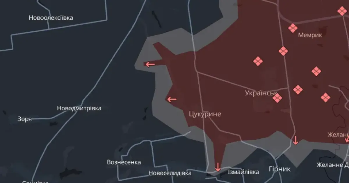 Карти боїв