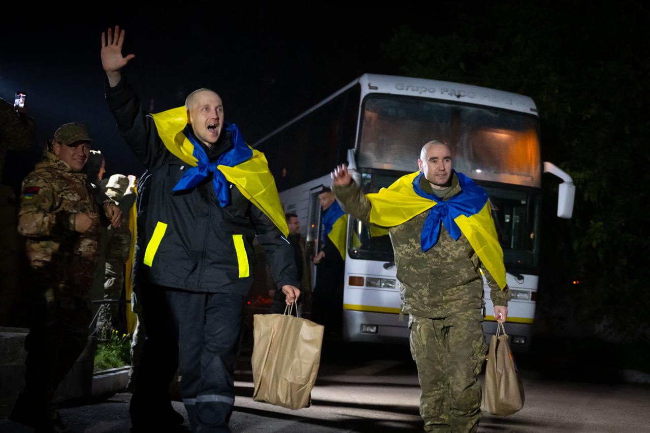 обмін полоненими