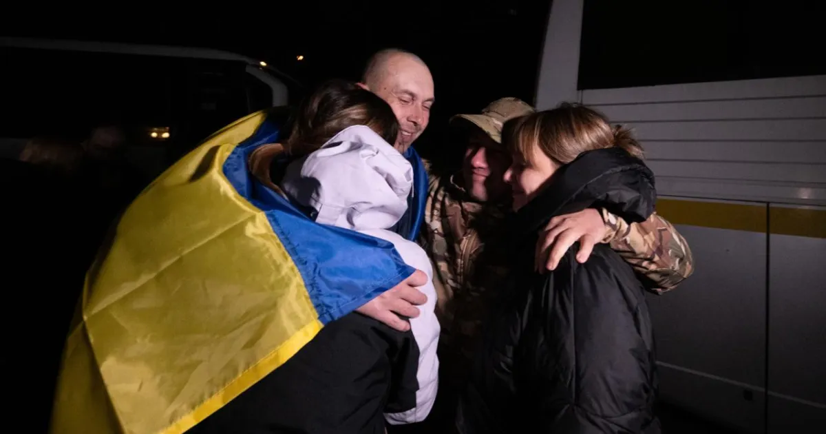 обмін полоненими