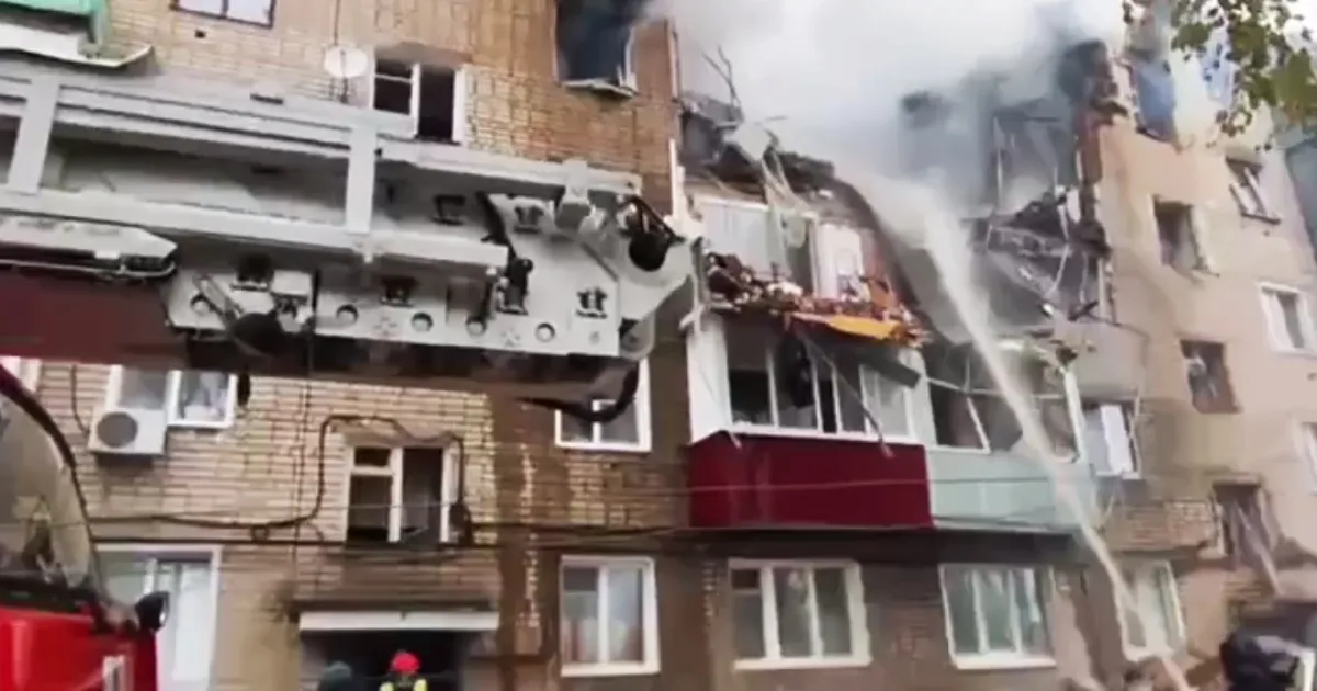 Вибух у Росії
