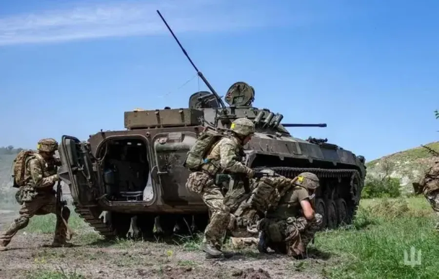 ЗСУ у Курській області