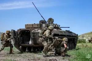 ЗСУ у Курській області