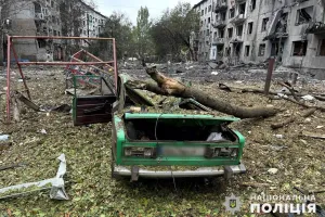 Обстріл