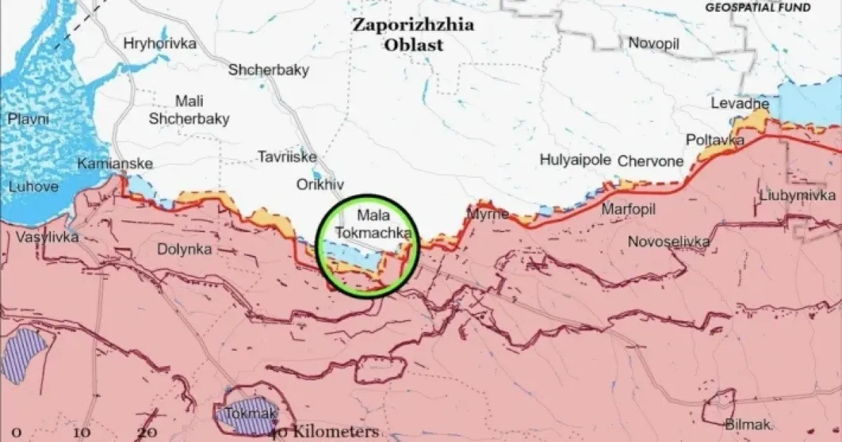 Ситуація у Запорізькій області