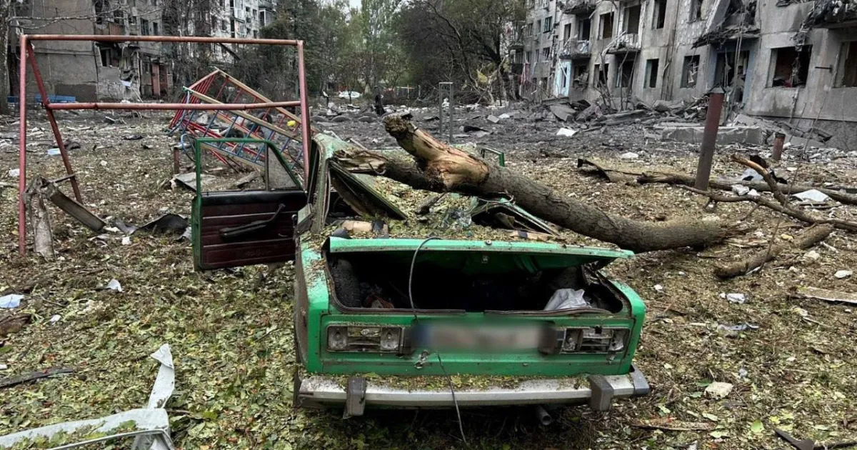 Обстріл