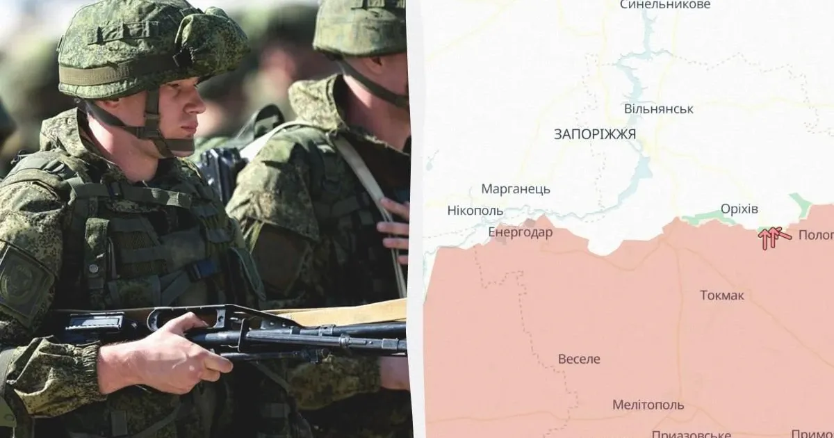 Окупанти націлилися на Запоріжжя