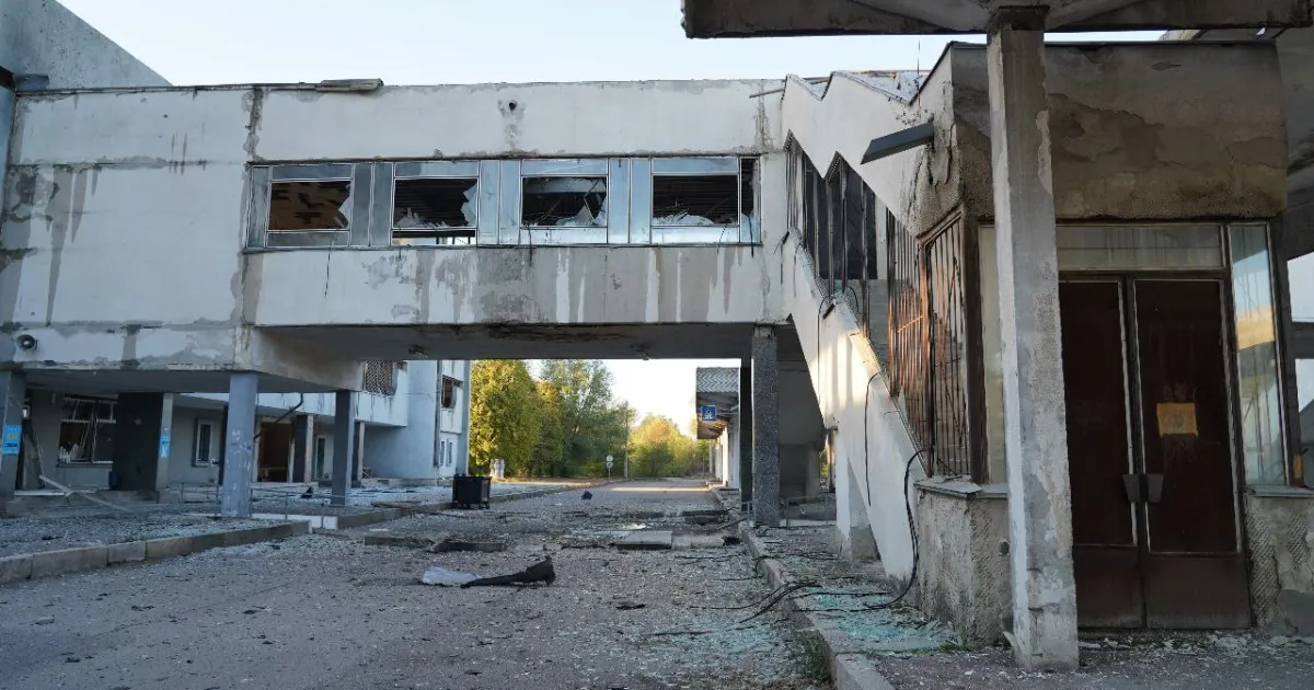 Обстріл