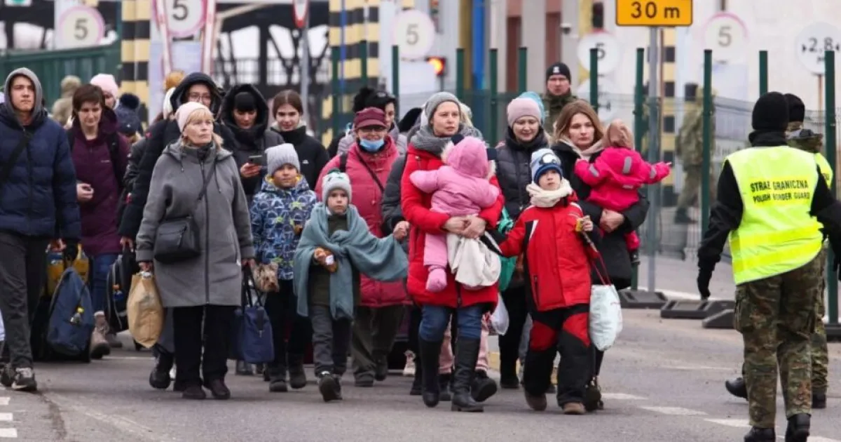 беженцы