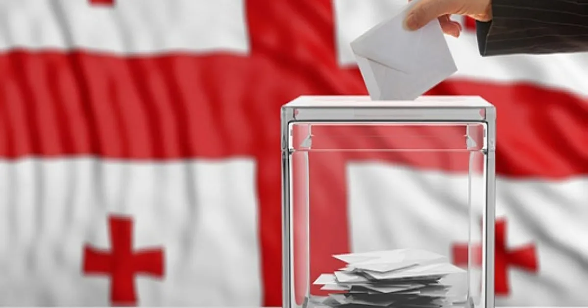 parliamentary elections in Georgia