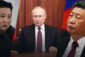 Путин, Си, Ким