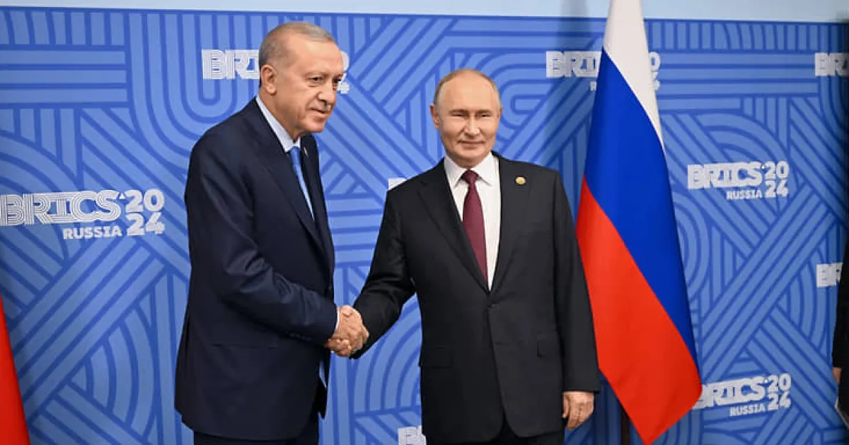 Путин, Эрдоган