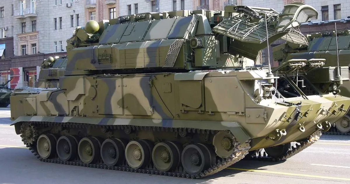 Знищено ЗРК Тор