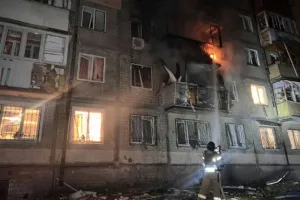 Пожежа у Києві