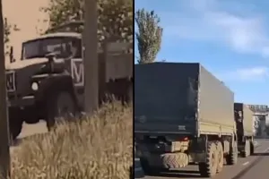 РФ перекидає техніку