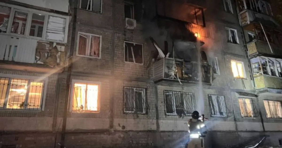 Пожежа у Києві