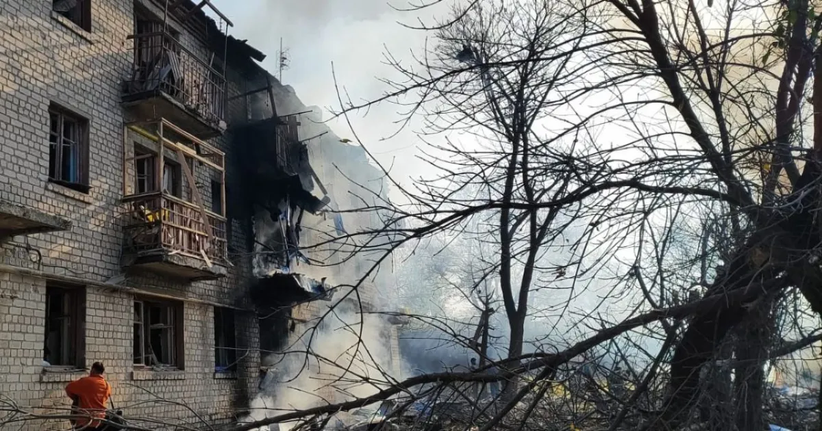 Обстріл