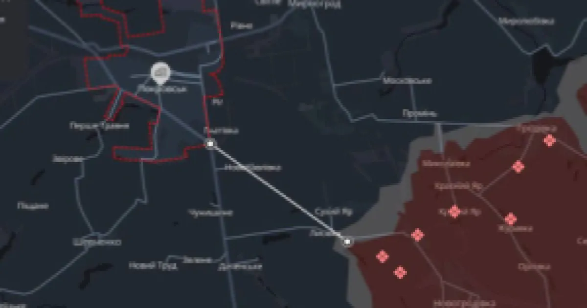 Окупанти захопили населені пункти під Покровськом