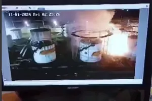Пожежа