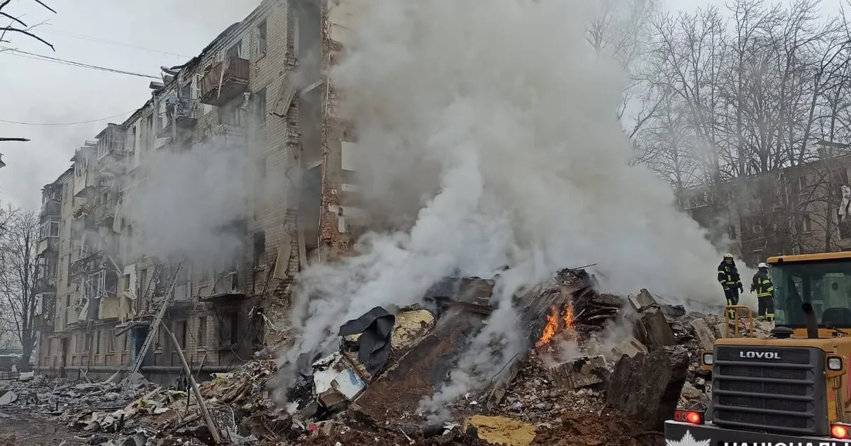 Атака на Харків
