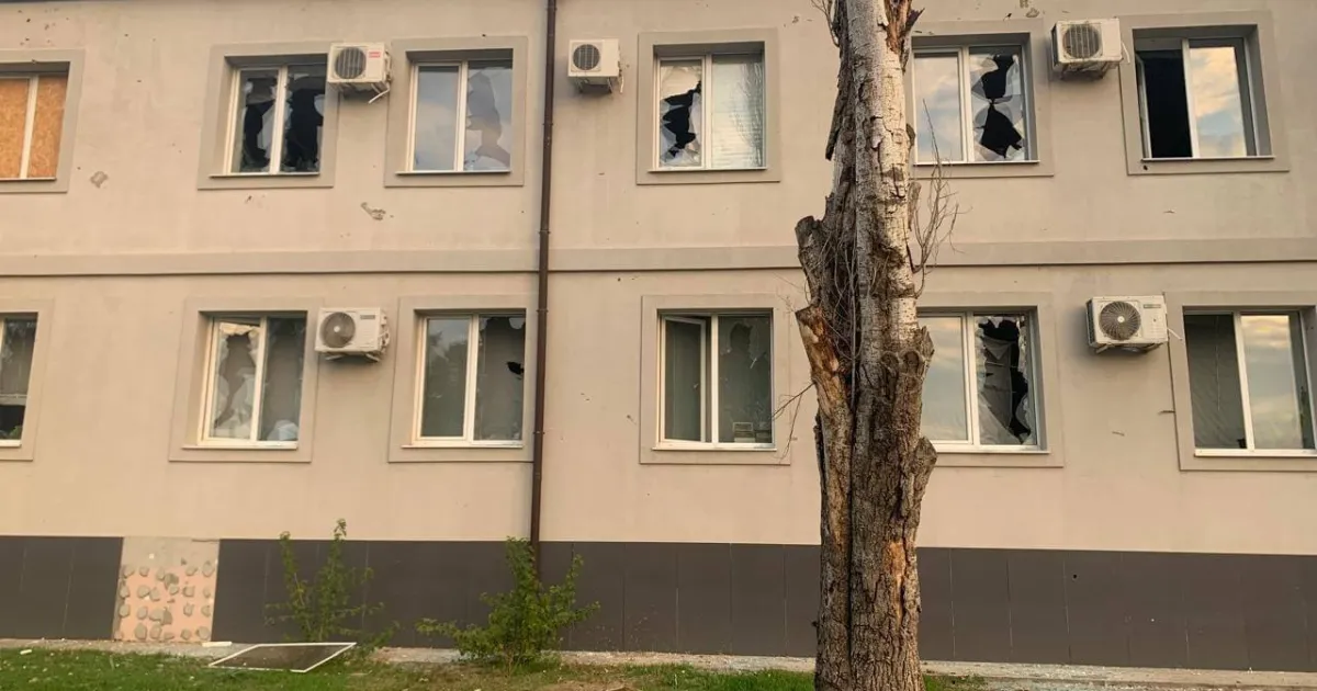 Обстріл