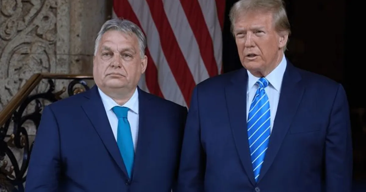 Трамп, Орбан