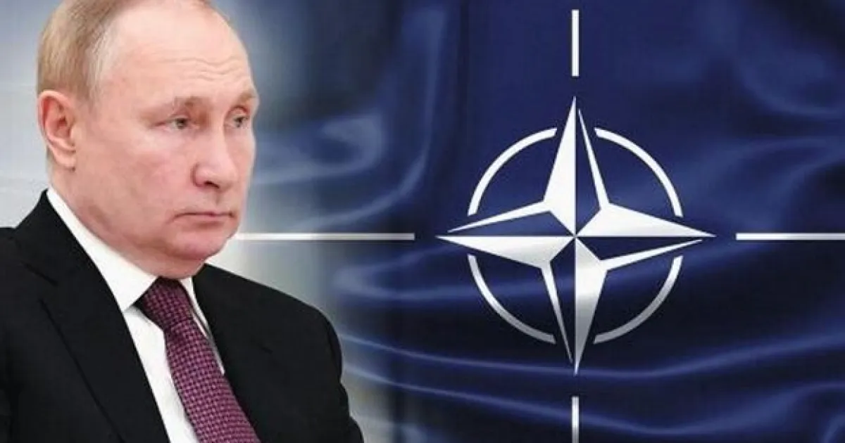 Путин, НАТО