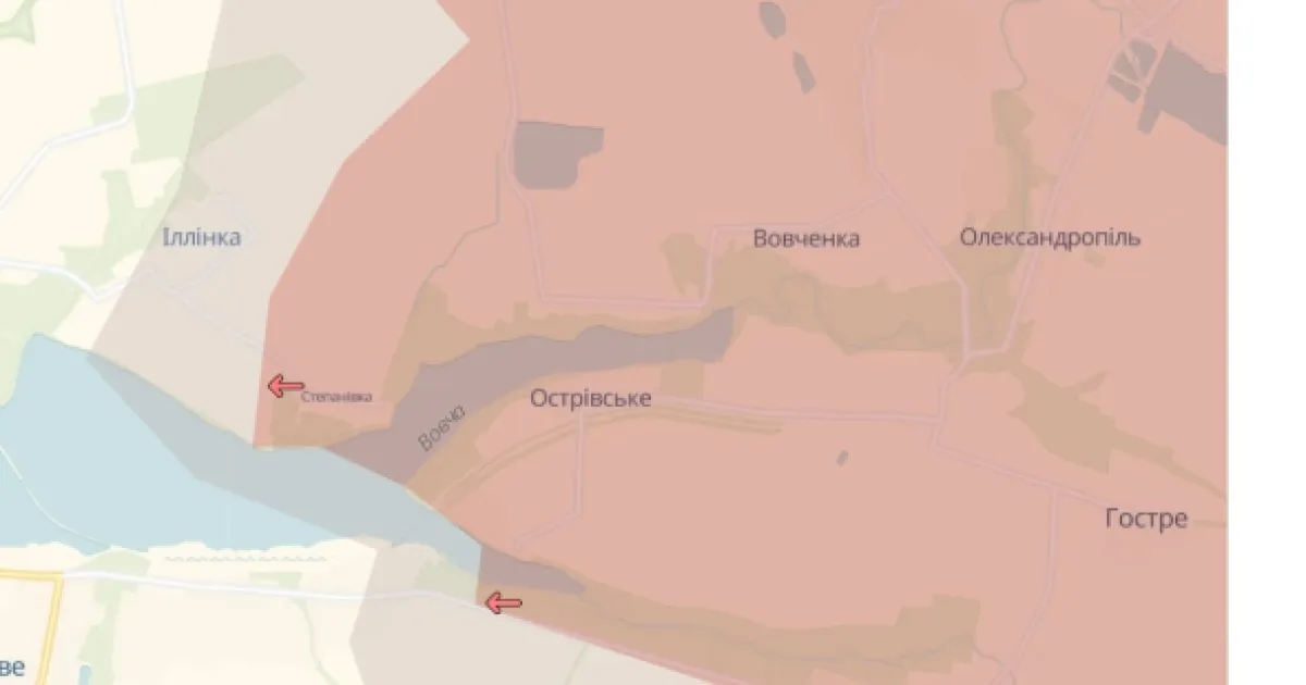 Окупанти захопили Степанівку